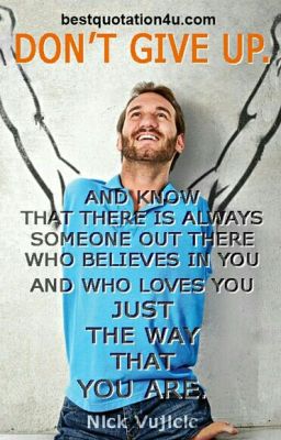 Những Câu Nói của Nick Vujicic