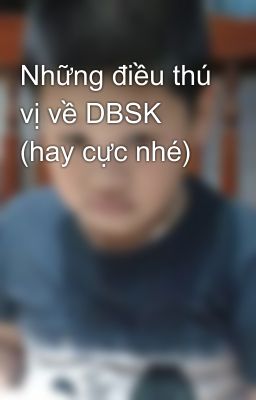 Những điều thú vị về DBSK (hay cực nhé)