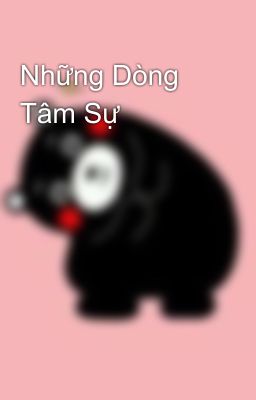 Những Dòng Tâm Sự