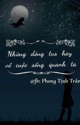 những dòng tus hay về cuộc sống quanh ta