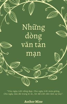 Những dòng văn tản mạn