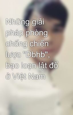 Những giải pháp phòng chống chiến lược 