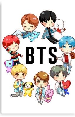 Những hình BTS và BT21 chibi