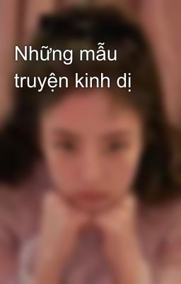 Những mẫu truyện kinh dị