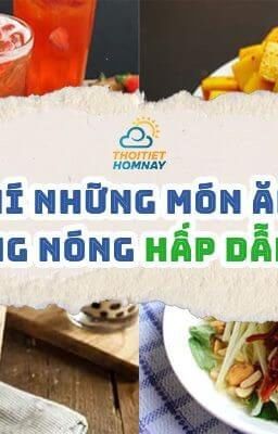 Những món ăn vặt ngày nắng nóng dễ làm, ăn là ghiền.