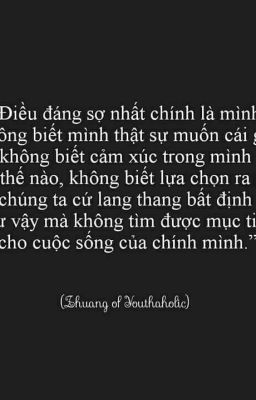 NHỮNG NĂM THÁNG THANH XUÂN