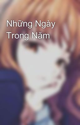 Những Ngày Trong Năm