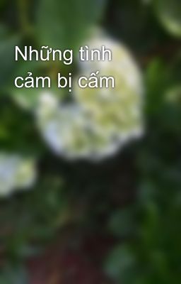 Những tình cảm bị cấm