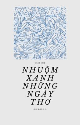 Nhuộm xanh những ngày thơ