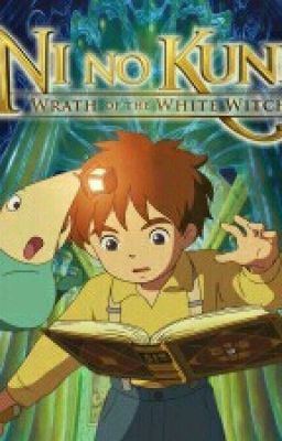 NI NO KUNI la ira de la bruja blanca (novelizacion)