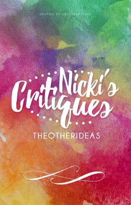 Nicki's Critiques | Closed