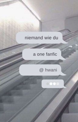 niemand wie du ; j.jw