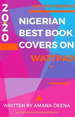 Nigerian Best Book Covers On Wattpad