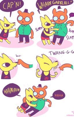 Night in the woods crazy summer a MaeBea and Gregg x Angus story 