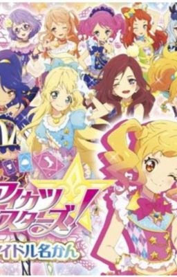  Nijino yume Công Chúa Đến Từ Thế Giới Khác Trái Đất(aikatsu star) 