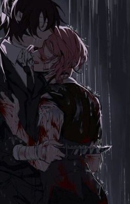 niko and chuuya sitting in a tree K.I.S.S.I.N.G