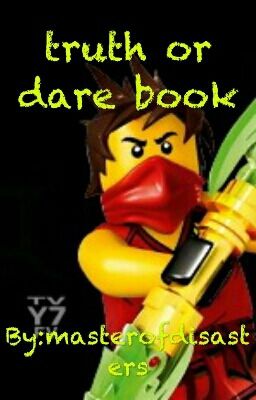 Ninjago dare book