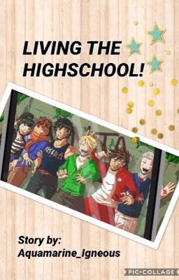 NINJAGO : Living the Highschool DISCONTINUED