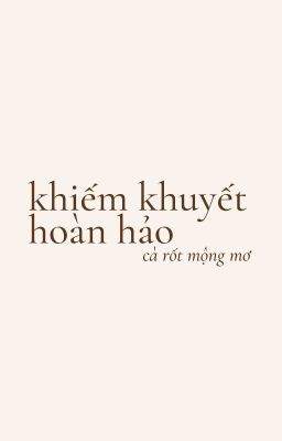 njm x pjs | khiếm khuyết hoàn hảo