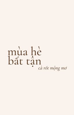 njm x pjs | mùa hè bất tận.