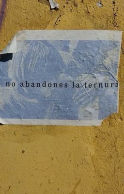 No abandones la ternura 