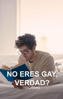 ¿No eres gay, verdad?