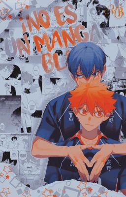 ¡No Es Un Manga BL! [KageHina] | Completo