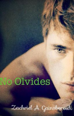 NO OLVIDES [Gay/Yaoi]