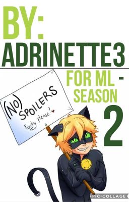 (NO) SPOILERS FOR ML - SEASON 2 [DOKONČENO]