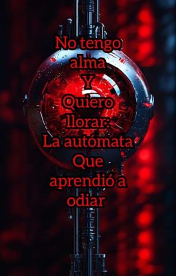 no tengo alma y quiero llorar: la automata que aprendio a odiar