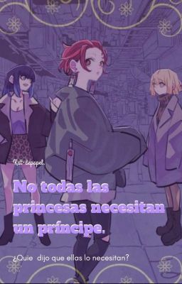 No todas las princesas necesitan un príncipe.