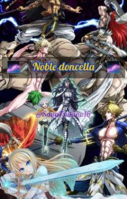 🌌🗡️Noble doncella🗡️🌌 (Récord of ragnarok x Tn x caballeros del zodiaco) 