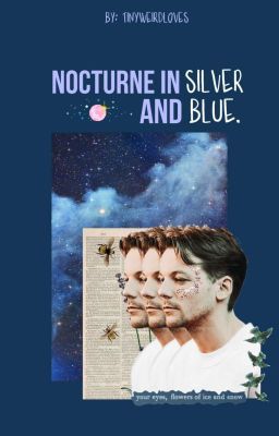 Nocturne in silver and blue. [Larry Stylinson] [Español] [AU]