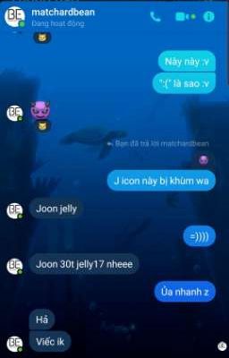 Nói chung fic này tôi viết cho red bean huyen treng ăng nhăng nhăng jsjdjidowkwn