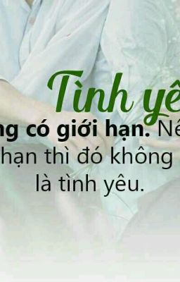 NÓI YÊU ĐI ĐỪNG CHỜ ĐỢI ! 