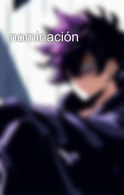 nominación 