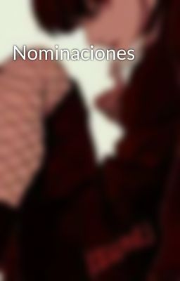 Nominaciones 