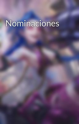 Nominaciones 