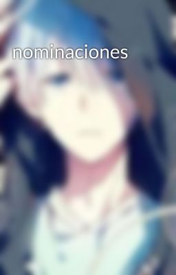 nominaciones