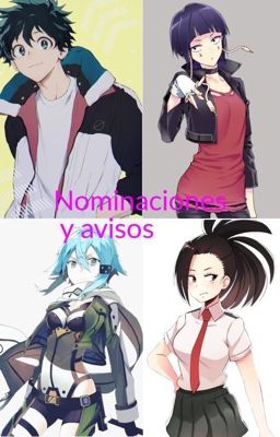 Nominaciones >:V