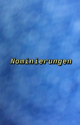 Nominierungen