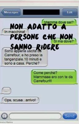 Non adatto a persone che non sanno ridere