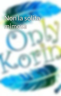 Non la solita mimosa