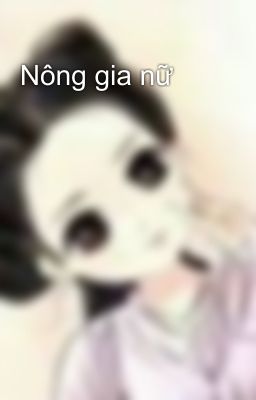 Nông gia nữ