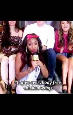 Normani and Her Chicken Wings