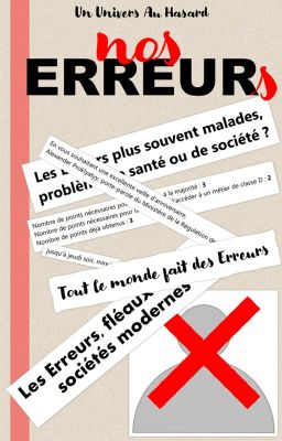 Nos erreurs