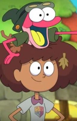 Not my boyfriend!!! (Amphibia story not a SPRANNE ONE)