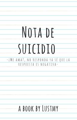 Nota De Suicidio