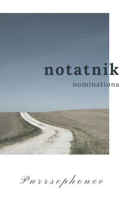 | NOTATNIK || nominations |