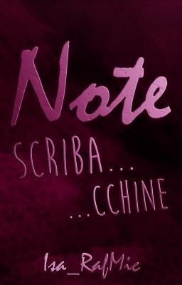 Note scribacchine